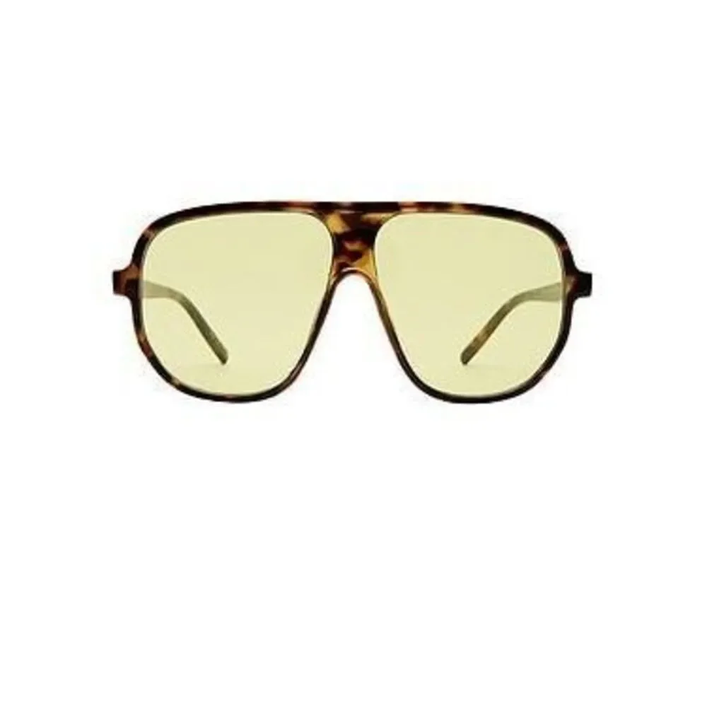 Hydrus Sunglasses in Dark Tort & Sage Tint
